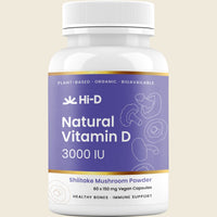 HI-D NATURAL VITAMIN D 3000IU 60VC