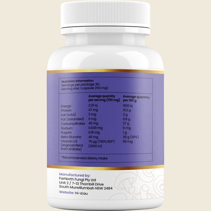 HI-D NATURAL VITAMIN D 3000IU 60VC