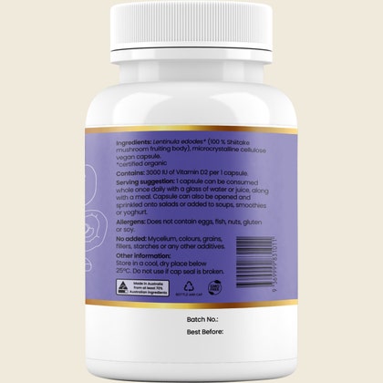 HI-D NATURAL VITAMIN D 3000IU 60VC