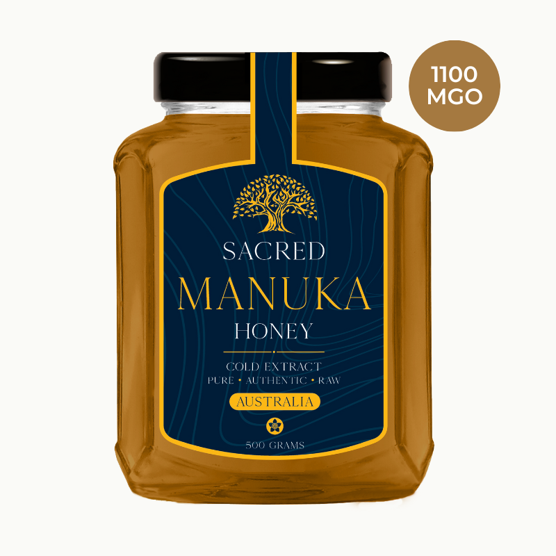 Sacred Manuka Honey 1100 MGO 500g