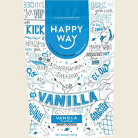 Happy Way Whey Protein Powder Vanilla 500g
