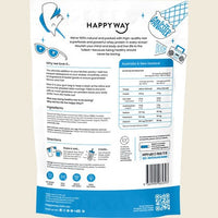 Happy Way Whey Protein Powder Vanilla 500g