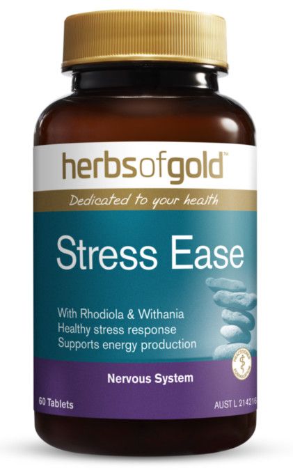 Herbs of Gold Stress Ease 60t