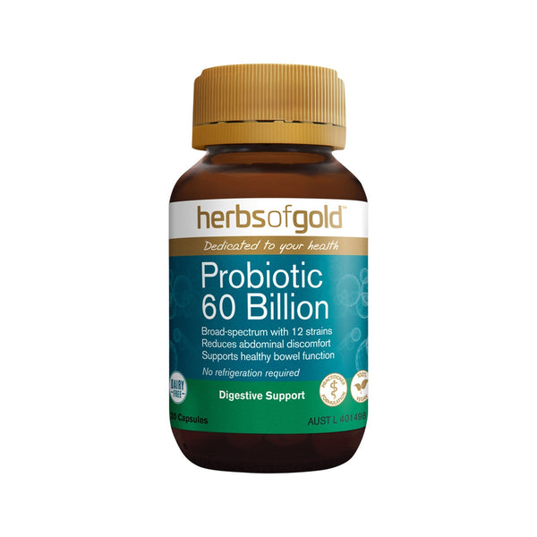 Herbs of Gold Probiotic 60 Billion
