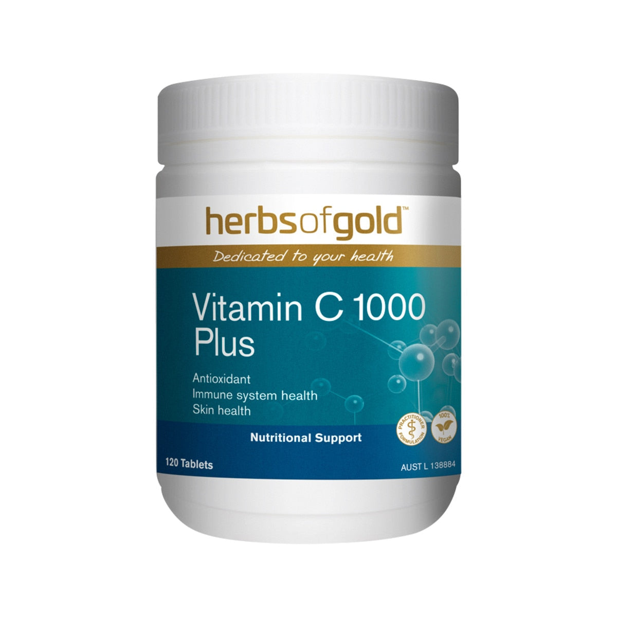 Herbs of Gold Vitamin C 1000 Plus