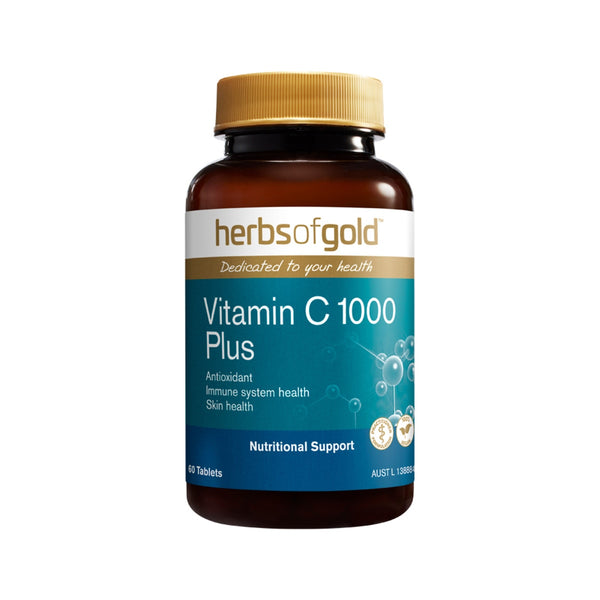 Herbs of Gold Vitamin C 1000 Plus