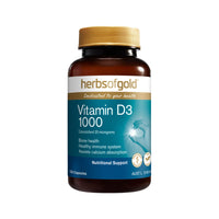 Herbs of Gold Vitamin D3 1000