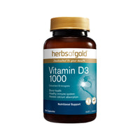 Herbs of Gold Vitamin D3 1000