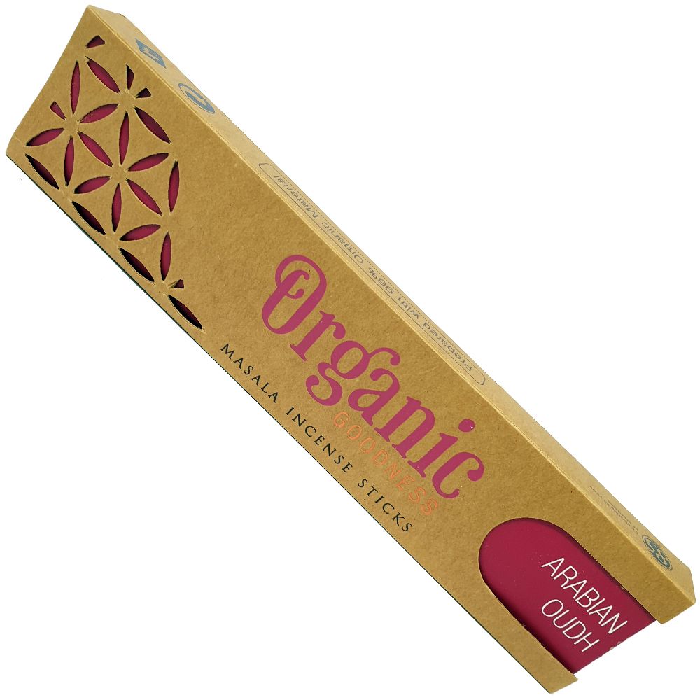 Organic Goodness Masala Incense ARABIAN OUDH  15g