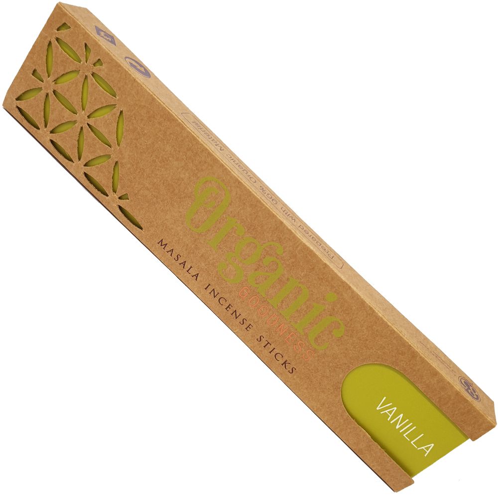 Organic Goodness Masala Incense VANILLA 15g