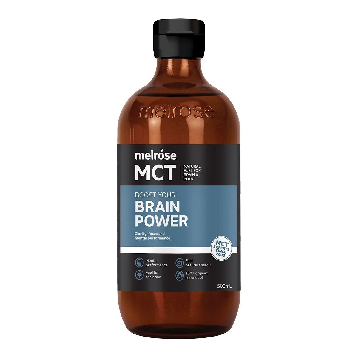 Melrose MCT Oil Boost Your Brain Power 500ml