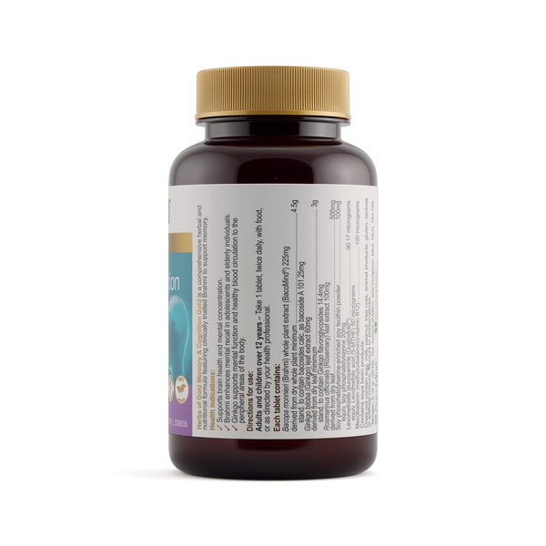 Herbs of Gold Memory & Cognition Gold 60t