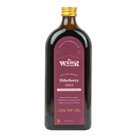 Mt Wilder Berries Elderberry Juice