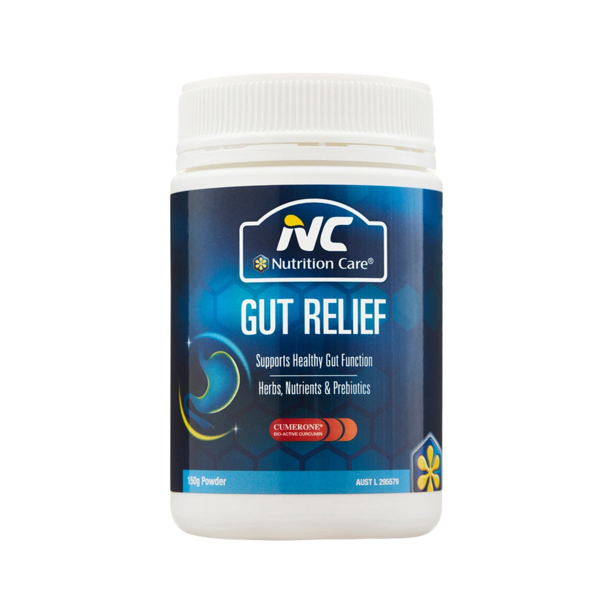 NC BY NUTRITION CARE Gut Relief Powder 150g