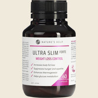 Nature's Help Ultra Slim Forte Weight Loss Control 60 Caps