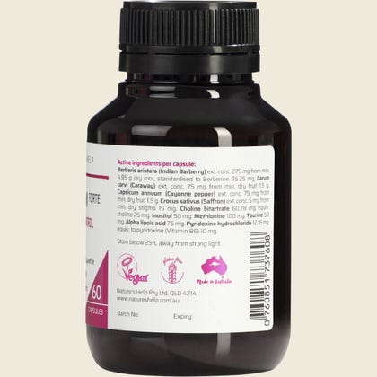 Nature's Help Ultra Slim Forte Weight Loss Control 60 Caps