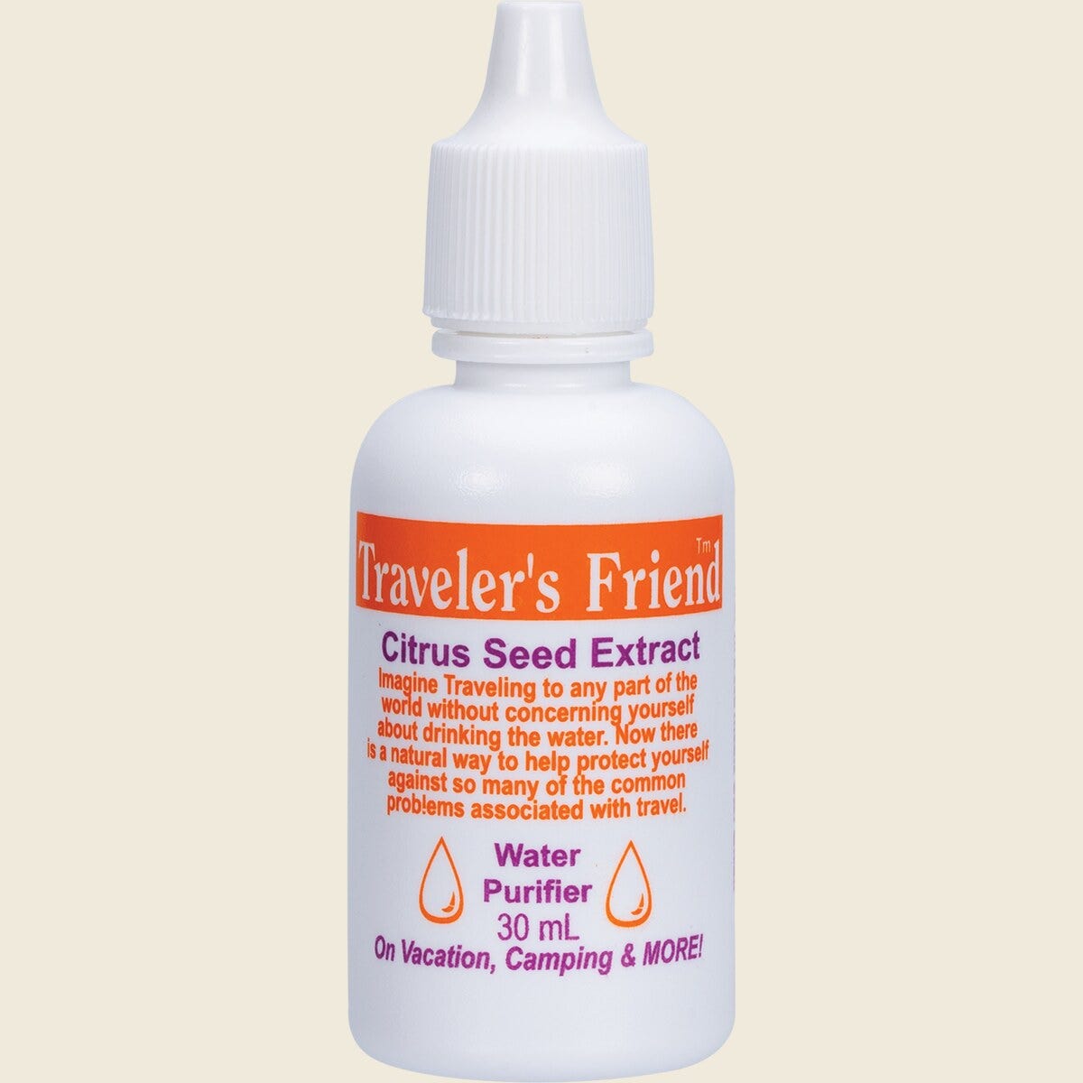 Nutribiotic Traveler's Friend Citrus Seed Extract 30ml