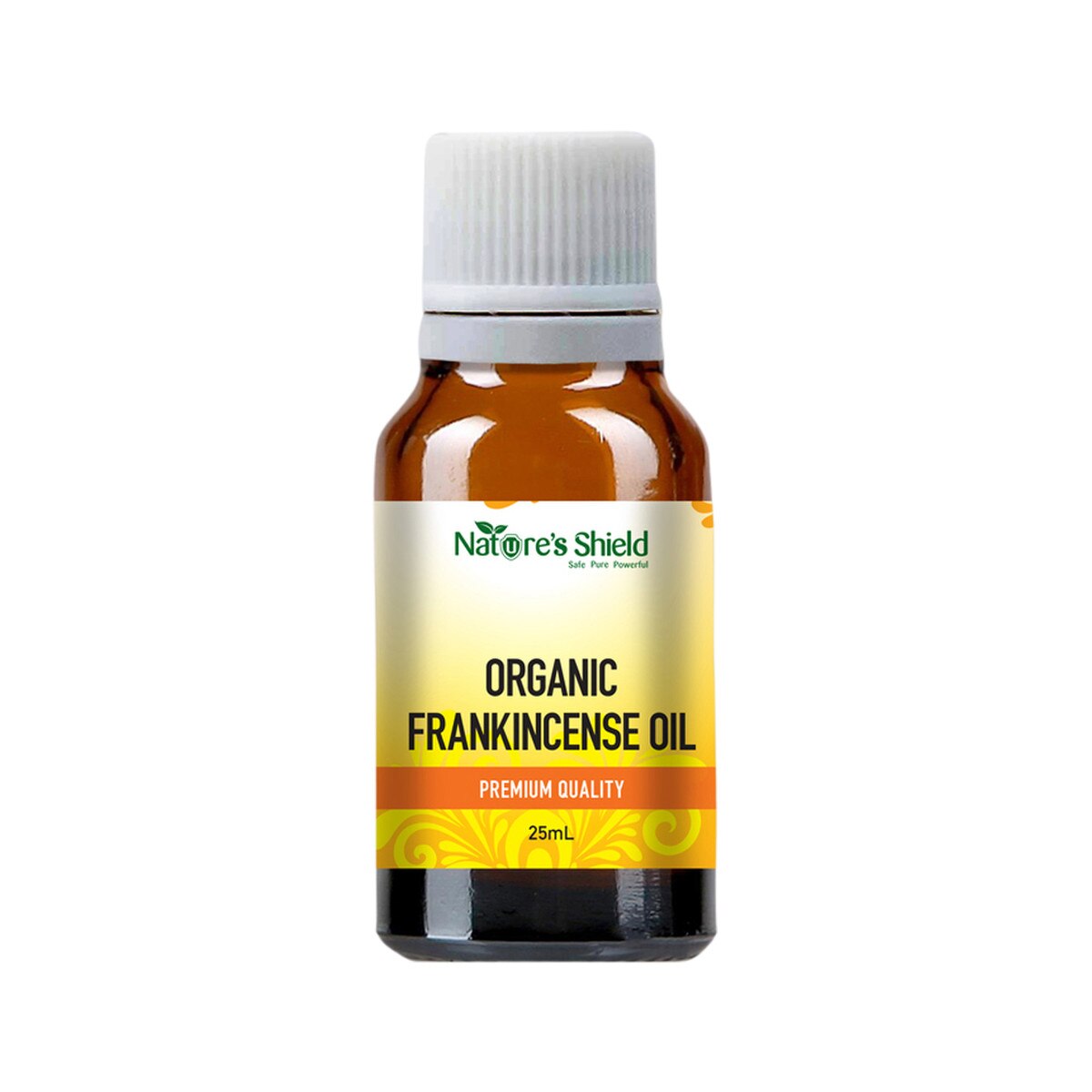 NATURE'S SHIELD Organic Essential Oil Frankincense 25ml