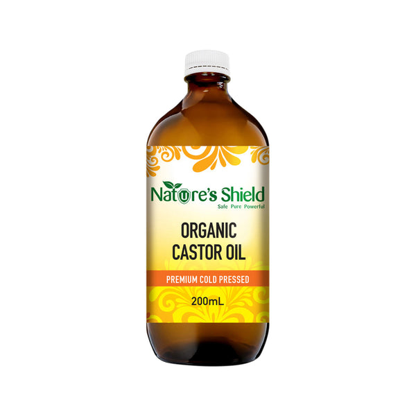 Nature's Shield: Organic Castor Oil (size option)