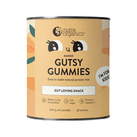 Nutra Organics Gutsy Gummies Mango 300g + 2x free gummy moulds