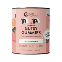 Nutra Organics Gutsy Gummies Strawberry 300g + free gummy mould