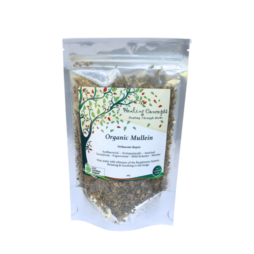 Healing Concepts Organic Mullein 40g