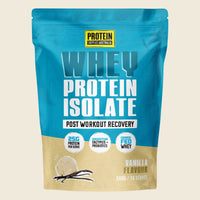 Protein Supplies Australia WPI Whey Protein Isolate Vanilla 500g