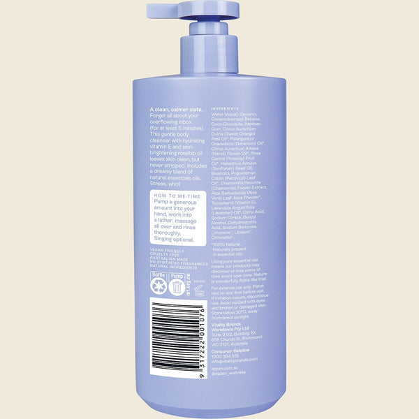 Epzen Body Wash Hydrating Calm Cleanse 750ml