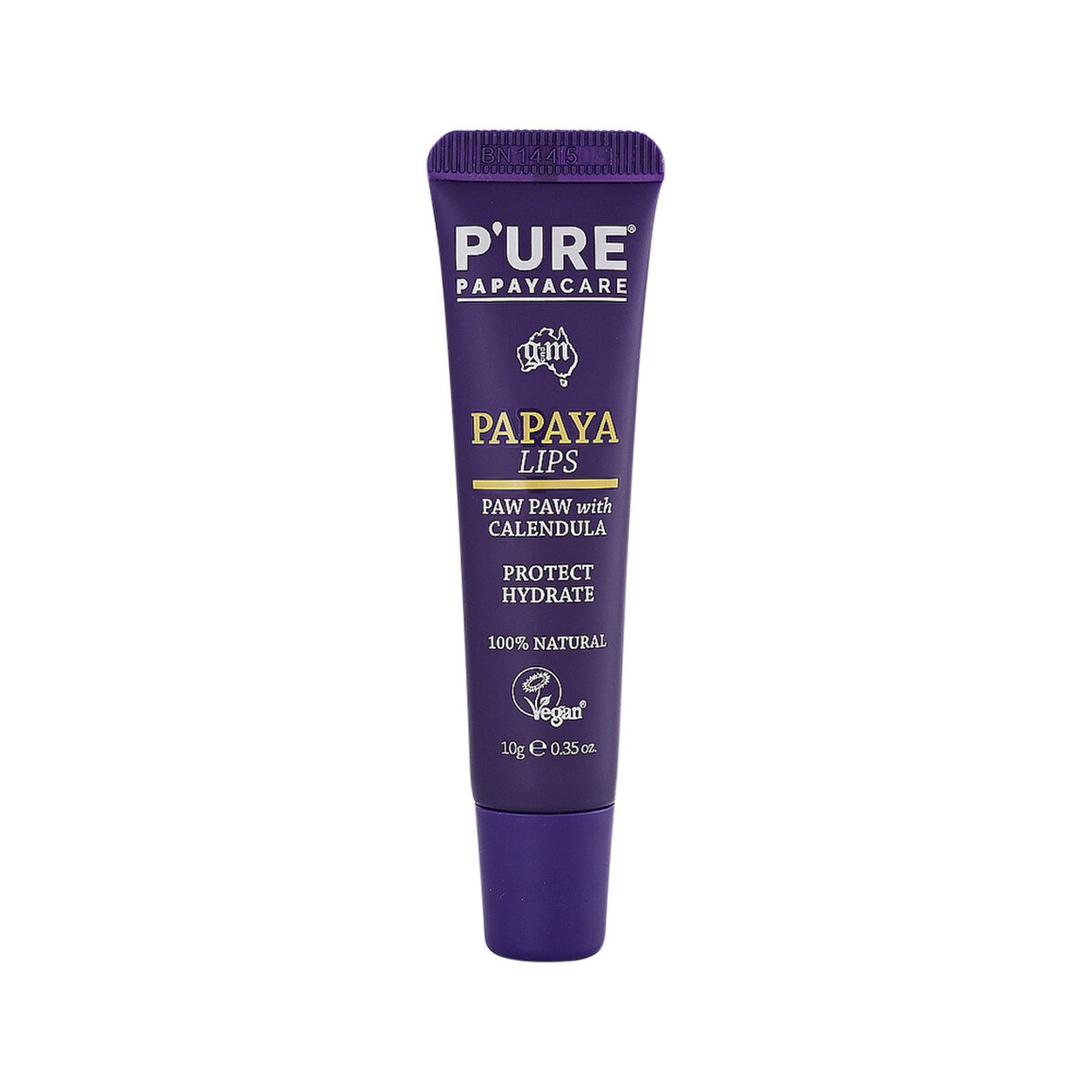 P'URE PAPAYACARE Papaya Lips (Paw Paw with Calendula) 10g
