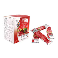 Silicea Body Essential Iron VITAL F+ (15mg Iron) Sachets 15ml x 30 Pack