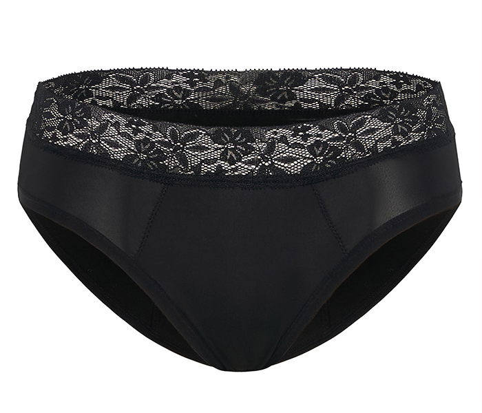 Pelvi Leakproof Underwear Bikini Black (Select size)