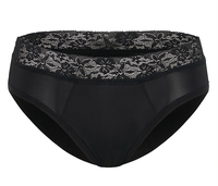 Pelvi Leakproof Underwear Bikini Black (Select size)