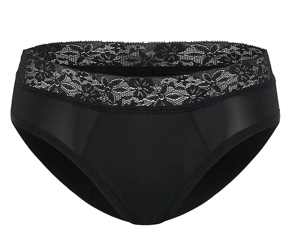 Pelvi Leakproof Underwear Bikini Black (Select size)
