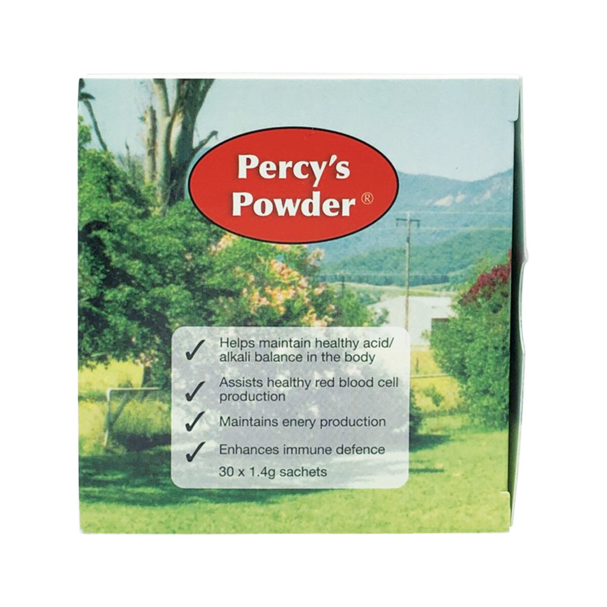 PERCY'S PRODUCTS Percy's Powder (Mineral Supplement) Sachets 1.4g x 30 Pack