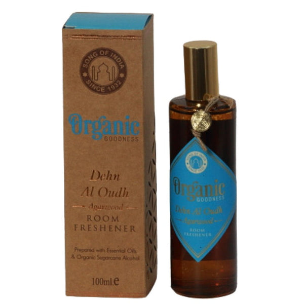 ORGANIC Goodness Room Spray AGARWOOD DEHN AL OUDH 100ml