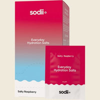 Sodii Everyday Hydration Salts Salty Raspberry 30pk