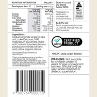 Sodii Everyday Hydration Salts Salty Raspberry 30pk