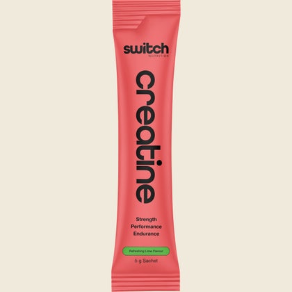 Switch Nutrition Creatine Monohydrate Sachets Refreshing Lime 20x5g