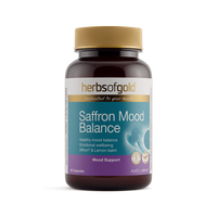 Herbs of Gold Saffron Mood Balance 60c