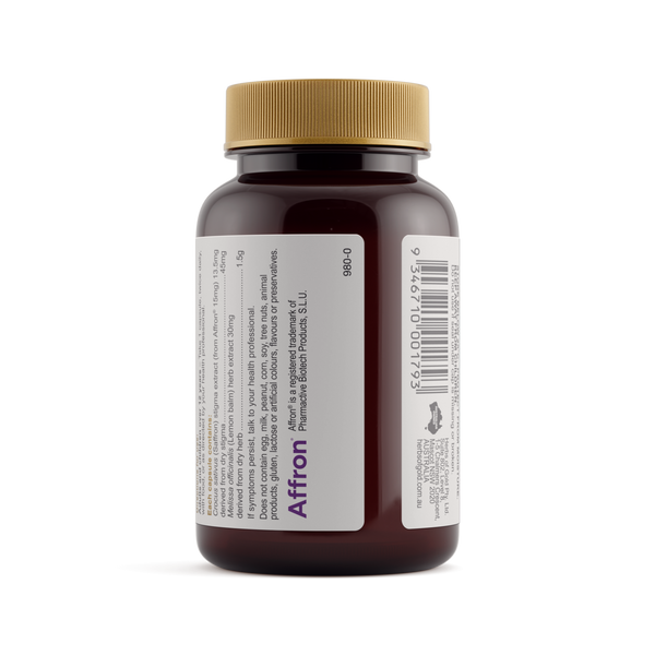 Herbs of Gold Saffron Mood Balance 60c