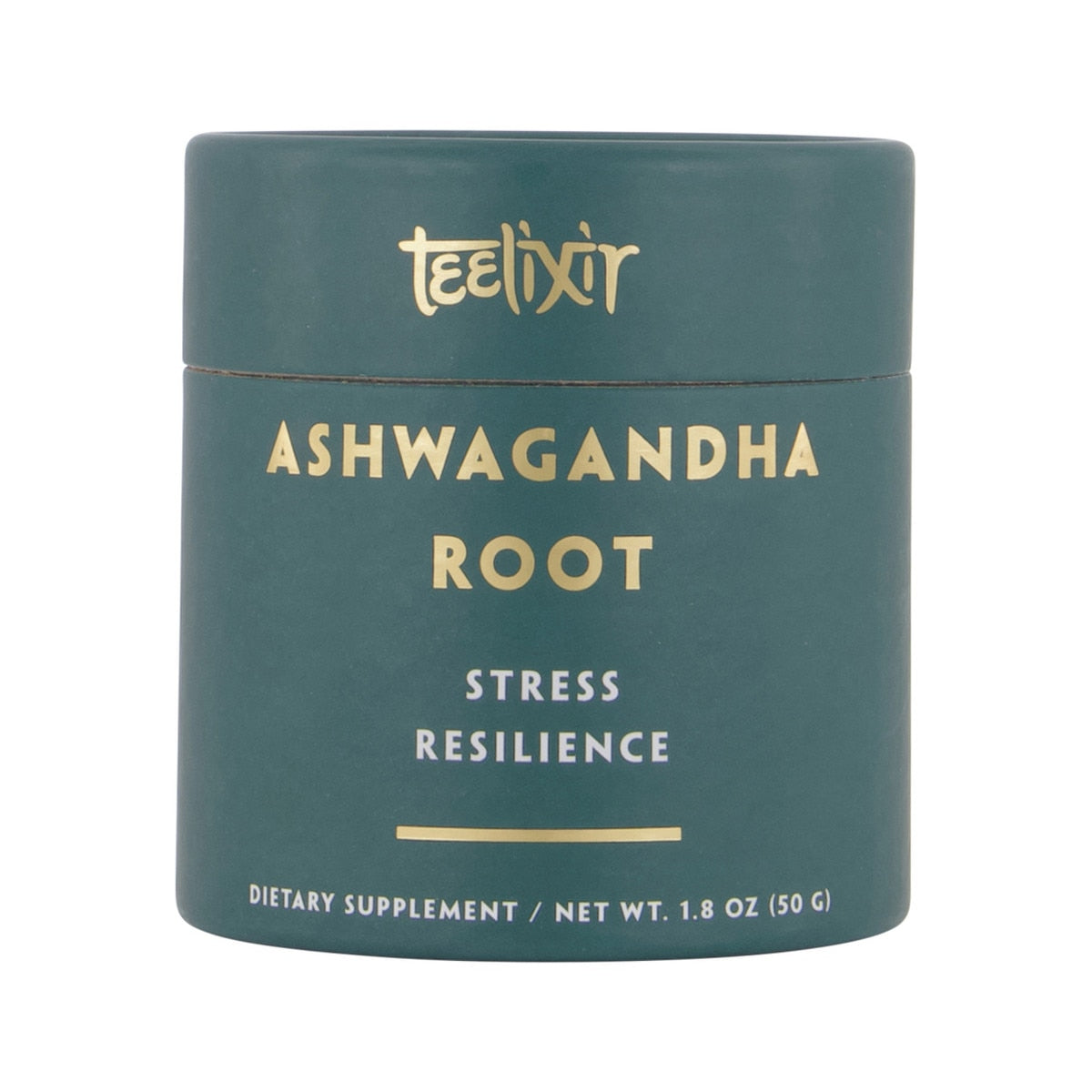 TEELIXIR Organic Ashwagandha Root (Stress Resilience) 50g