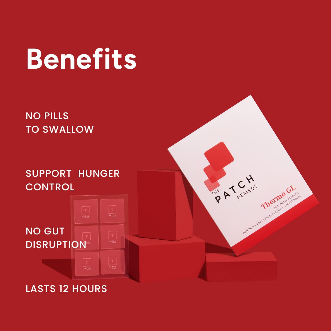 The Patch Remedy Thermo GL 30 patches