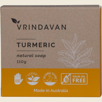 VRINDAVAN Turmeric Soap 110g