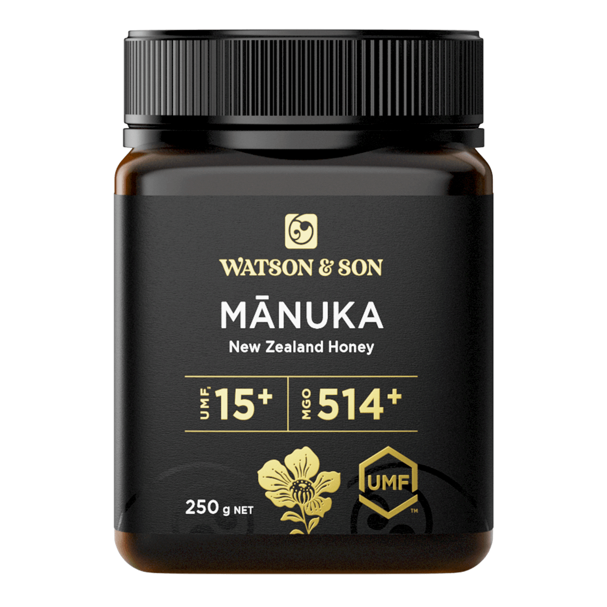 Watson and Son Manuka Honey UMF 15+/MGO 514+