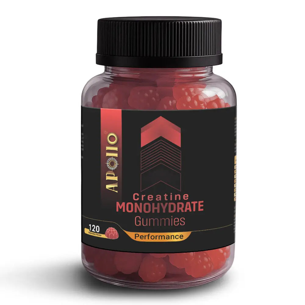 Apollo Creatine Gummies - Watermelon Flavour 120 Gummies