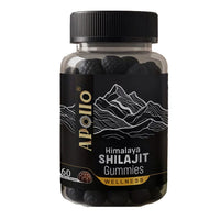 APOLLO HIMALAYAN SHILAJIT GUMMIES MIXED BERRY 60PK