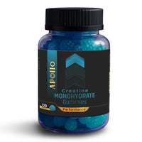 Apollo Creatine Gummies - Blueberry Flavour 120 Gummies