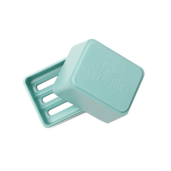Ethique Bamboo & Cornstarch Shower Container Aqua