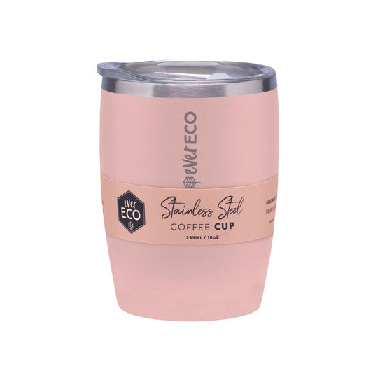 Ever Eco Insulated Coffee Cup Rose 295ml