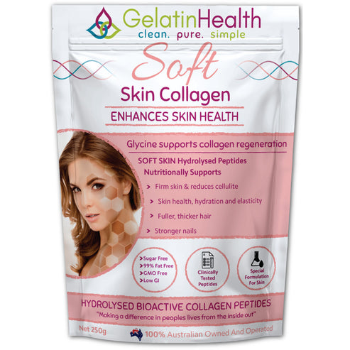 Gelatin Health Soft Skin Collagen 250g